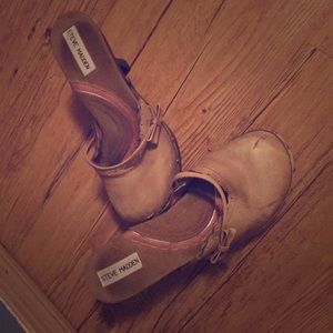 Steve Madden Kitten Heel