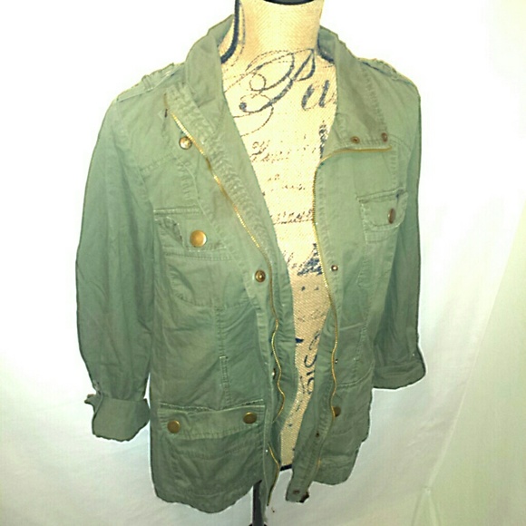 Womans Military Style jacket