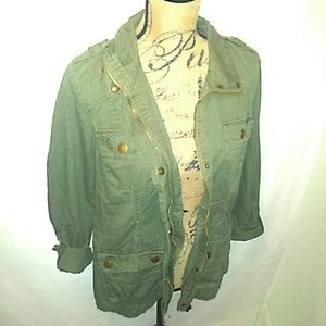 Womans Military Style jacket