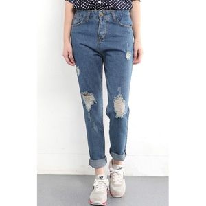 Boyfriend jeans