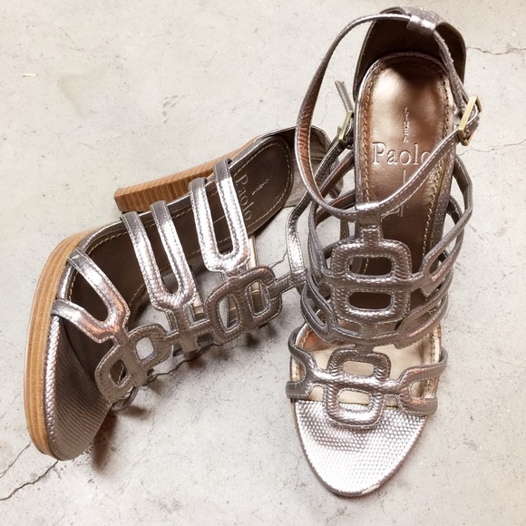 Authentic Paolo Heels