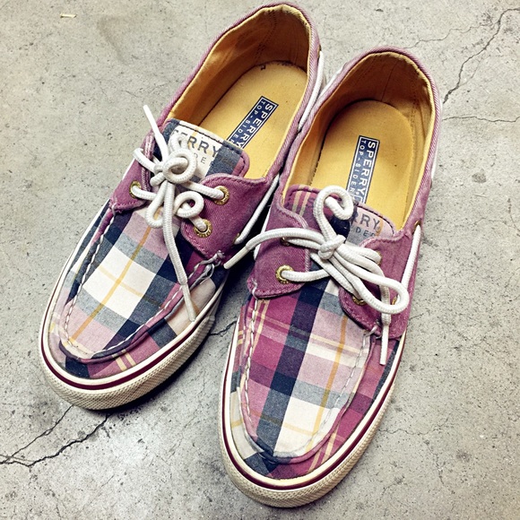 Authentic Sperry sneakers size 6