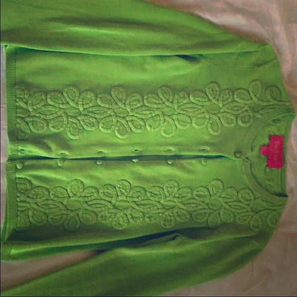 Decorative Lilly Pulitzer Cardigan