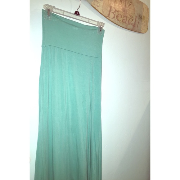 ❗SALE❗️Mint Maxi Skirt