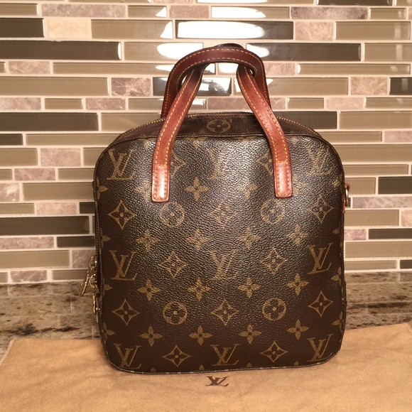Louis Vuitton Handbags - Authentic Louis Vuitton Spontini Bag with Dust Bag