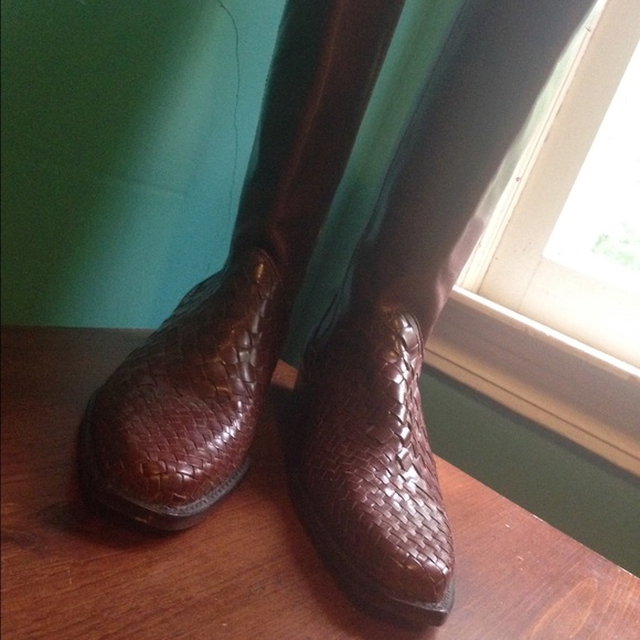 Real Leather riding boots