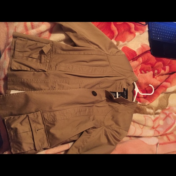Light brown suit jacket