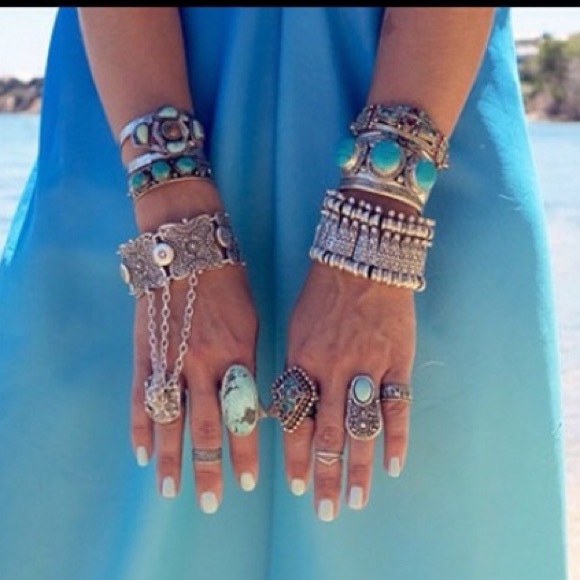 New Silver Turkish Bracelet - Reasonable offers - Picture 3 of 4