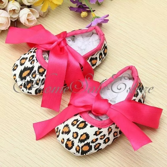 Infant baby girl shoes 0-6month