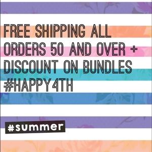free shipping + discounts!!
