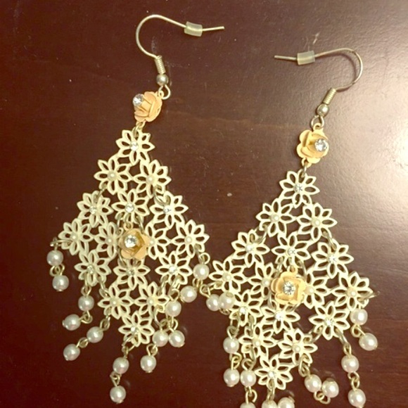 Apt. 9 Jewelry - Fancy rose earrings