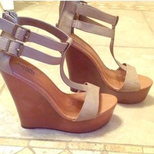 Brown Wedges