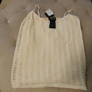 Bebe double layer bodycon tank