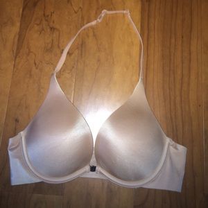 Victoria secret halter bra. 34B. Worn 1 time