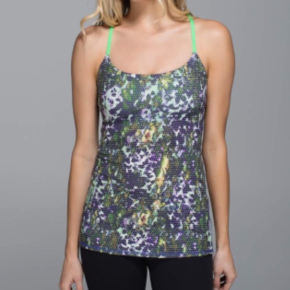 Lululemon Dancing Warrior Tank - Picture 2 of 4