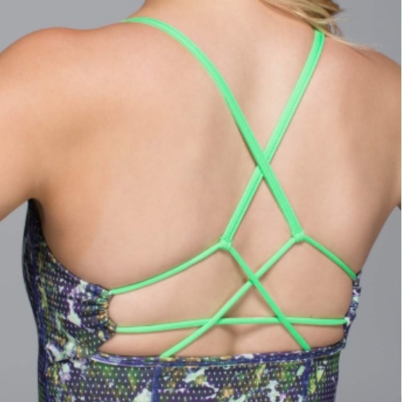 Lululemon Dancing Warrior Tank - Picture 3 of 4