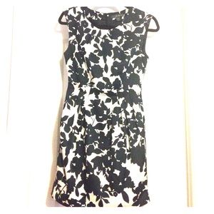 Floral cocktail dress