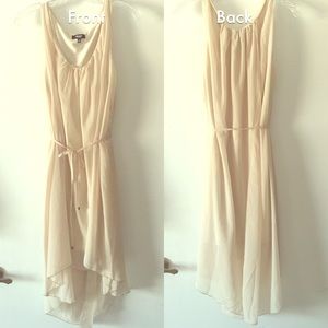 Premise Sand Flowy Dress