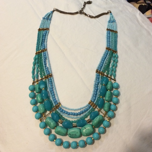 Beautiful turquoise necklace