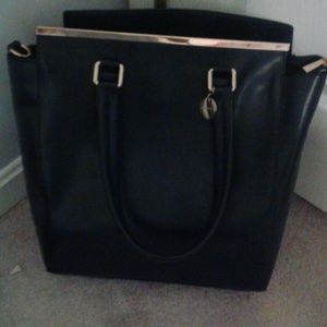 A beautiful genuine Italian leather bag