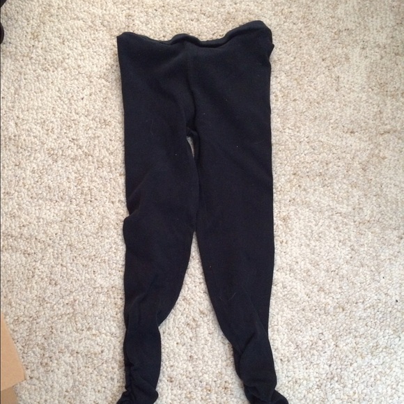 Derek heart black tights