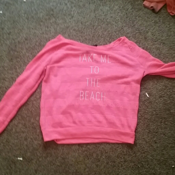 Long sleeves