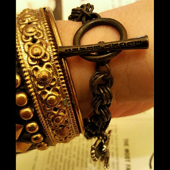 ✔SOLD ✔LUCKY BRAND CHARM BRACELET UNIQUE - Picture 3 of 4