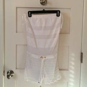 🌴Lilly Pulitzer White Romper, XS