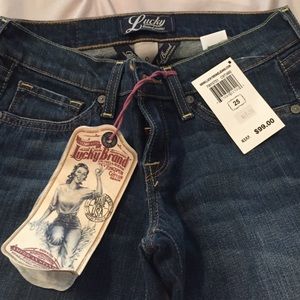 Lucky jeans