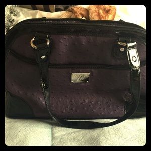Authentic Brand New Purple Grace Adele Emma Bag