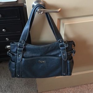 Authentic New Teal Grace Adele Bag