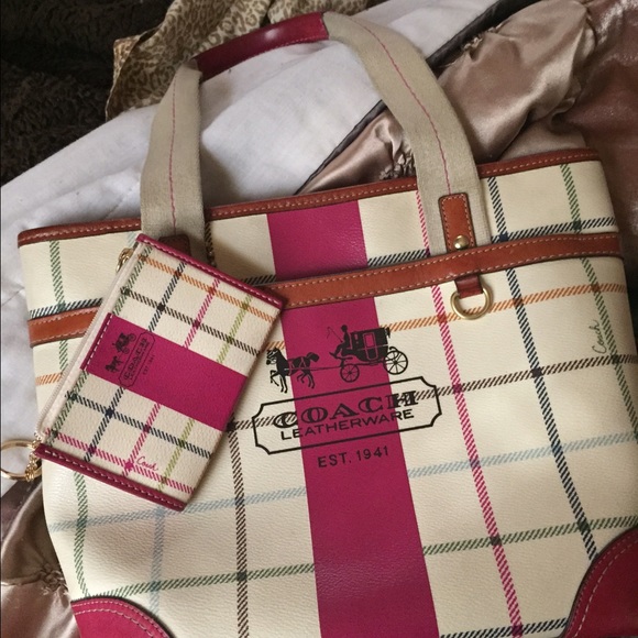 Coach purse