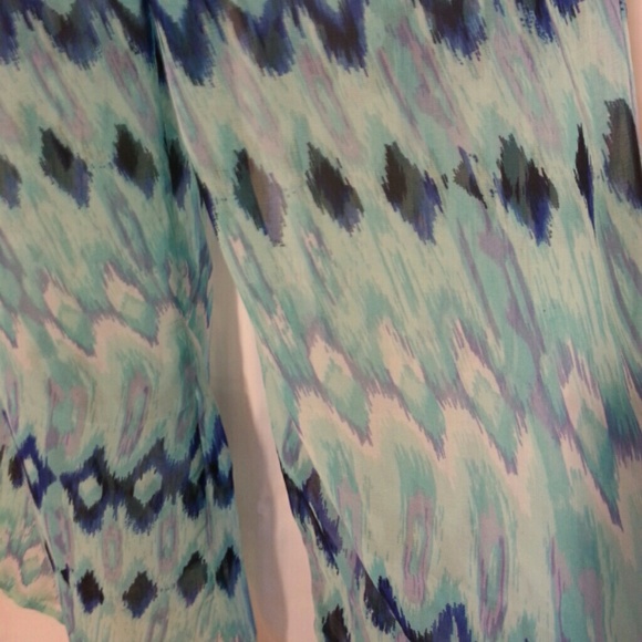 TU - Raviya Flowy Beach Coverup Pants - Picture 3 of 4