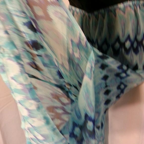 TU - Raviya Flowy Beach Coverup Pants - Picture 4 of 4