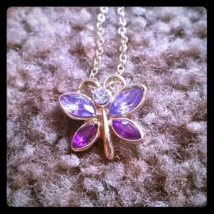 Butterfly necklace