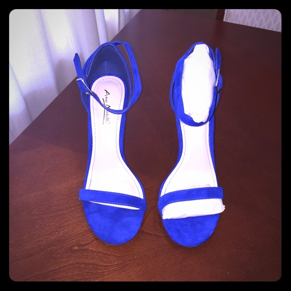 Single Strap Heels