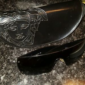 Versace Glasses & Case
