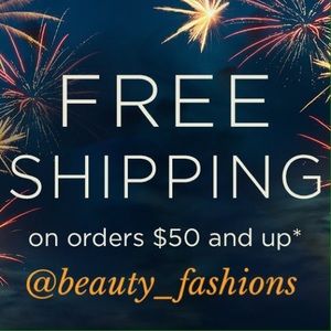 FREE SHIPPING OVER $50 AND BUNDLE
