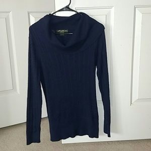 Navy blue sweater