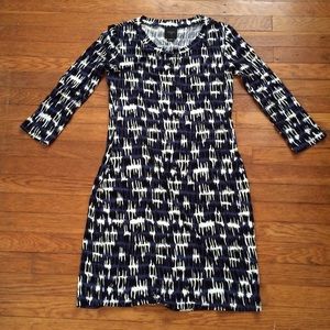 Deletta for Anthropologie 3/4-sleeve Dress