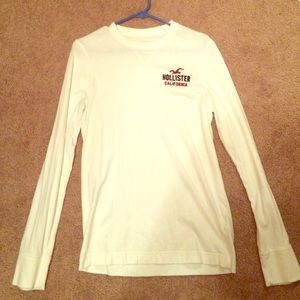 Men's long sleeve Hollister shirt