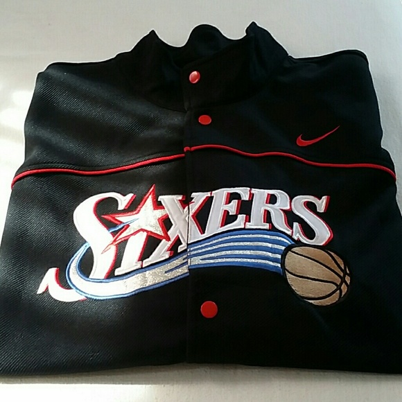 NBA Nike 3XL Button Up Jersey Used