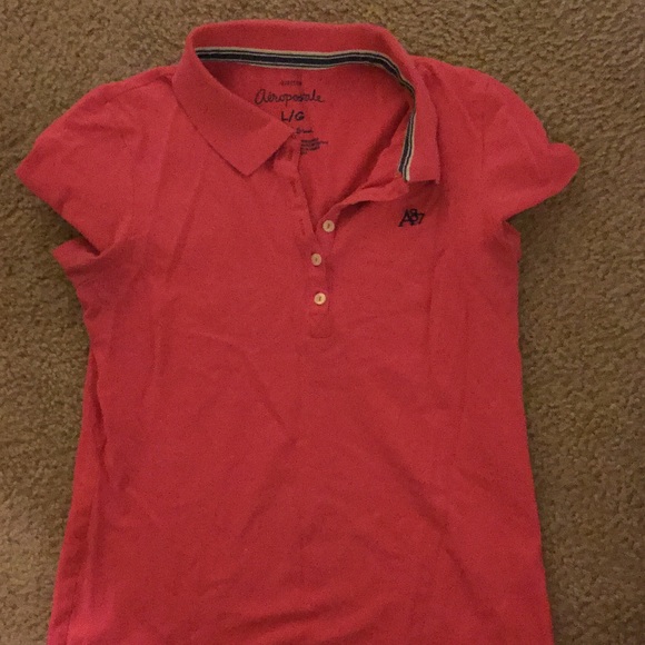 Pink Polo