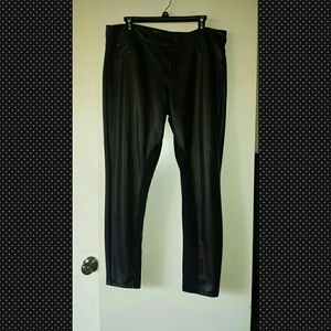 Faux Leather Leggings