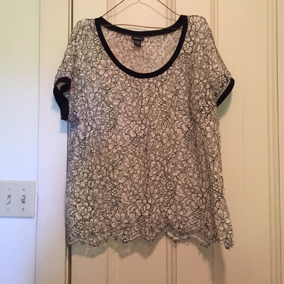 Torrid Lace Top - Picture 4 of 4