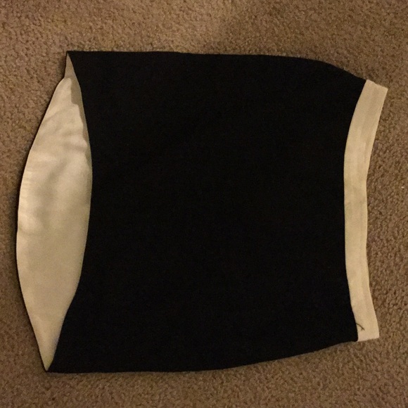 Hi low skirt