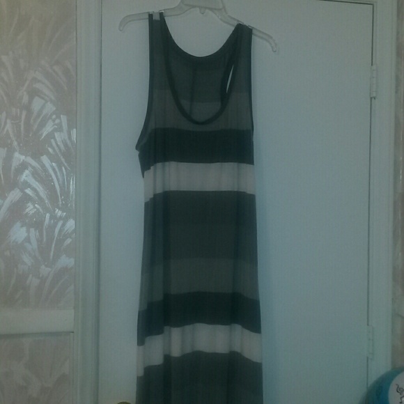 Sold! Striped Maxi