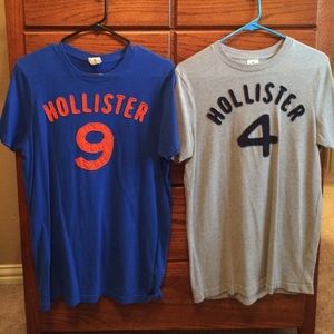 Hollister shirt(2) bundle