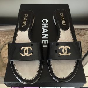 Chanel flats
