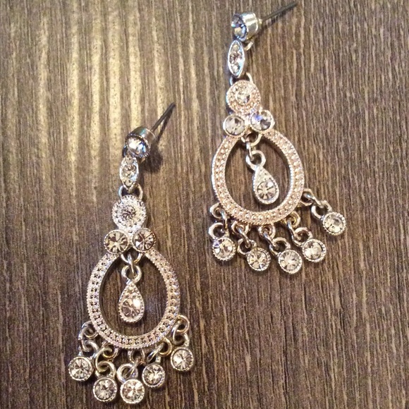 Beautiful Crystal Earrings